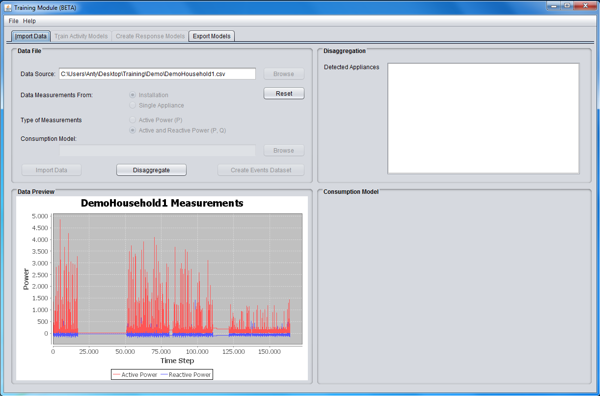 Import Data Preview