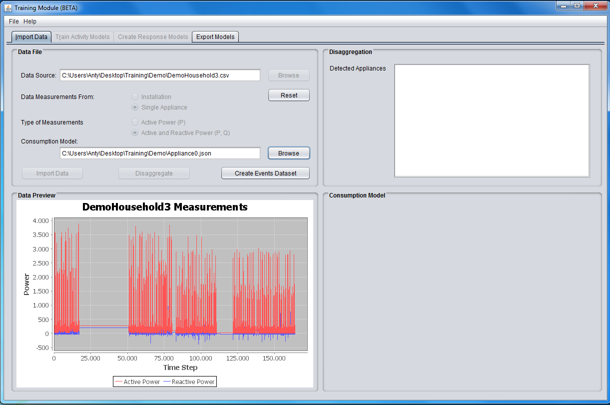 Import Data Preview