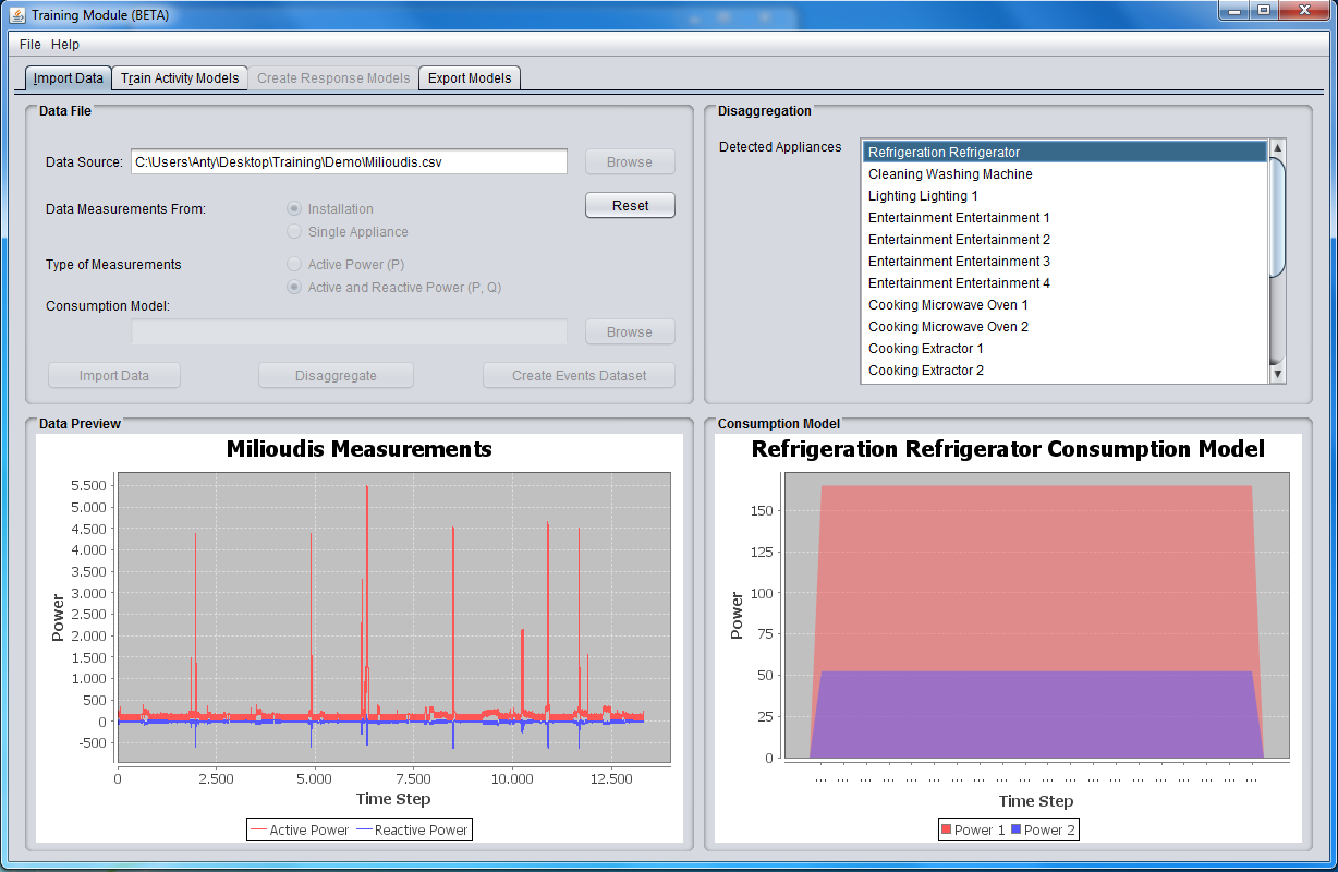 Import Data Preview